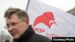 Владимир Рыжков не исключает, что восстановленная в правах Республиканская партия может принять участие в думских выборах