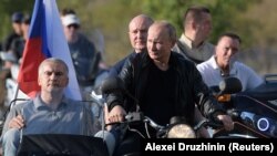 Путин в Севастополе