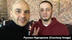 Андрей Пивоваров и Руслан Нуртдинов