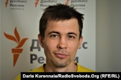 Ukraine -- Vitalii Ovcharenko, activist. Kyiv 22July2019