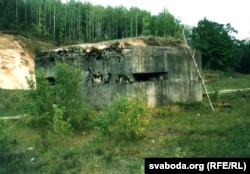 Дот першай абарончай лiнii савецкай мяжы 1939 году, в. Карпілаўка