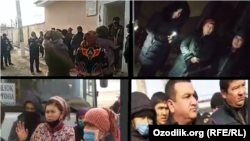 Andijon, Namangan, Farg‘ona, Qashqadaryo viloyatlaridagi yig‘inlardan yo‘llangan videolardan olingan suratlar - 18-24 - noyabr