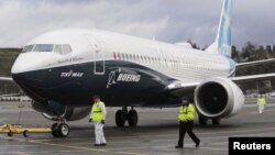 Самалёт Boeing 737 MAX, ілюстрацыйнае фота