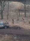 Скриншот с видео о пленении российских военных украинскими военнослужащими 79-й отдельной десантно-штурмовой Таврической бригады ДШВ ВС Украины