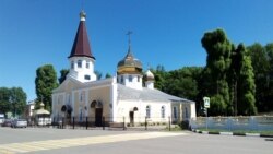 Праваслаўны храм Уваскрасеньня Хрыстовага ў Крычаве, архіўнае фота