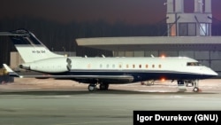 Прыватны самалёт Bombardier Global Express 5000