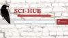 Стартовая страница сайта Sci-Hub, созданного Александрой Элбакян 