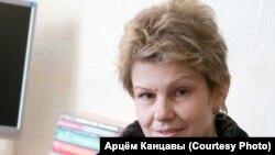 Вераніка Курцова. Аўтар: Арцём Канцавы