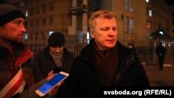 Віталь Рымашэўскі пасьля вызваленьня