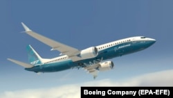 Boeing 737 MAX у небе