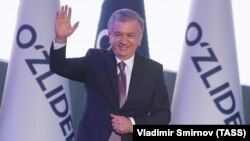 Ikkinchi muddatga saylangan prezident Shavkat Mirziyoyev. 