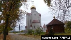 Царква на замчышчы. Будавалася яна без грамадзкага абмеркаваньня