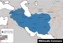 Səfəvi İmperiyası ən güclü vaxtlarında