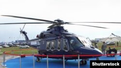 Верталёт AgustaWestland AW139. Ілюстрацыйнае фота