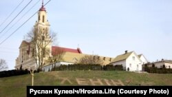 Так цяпер выглядае Бэрнардынскі ўзгорак. Фота Hrodna.Life