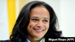 Angolan businesswoman Isabel dos Santos