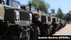 Американские военные внедорожники Humvee