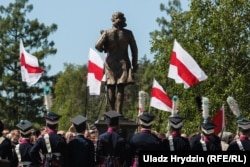 Адкрыцьцё помніка Тадэвушу Касьцюшку