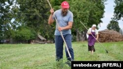 Андрэй і Ларыса Гуляшовы. Усе фота ў артыкуле зьнятыя ў ліпені 2019 году