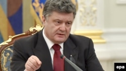 Президент Украины Петр Порошенко