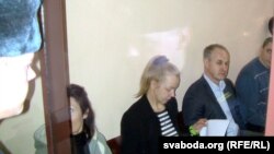 Вярхоўны суд судзіць сэнатара Ганну Шарэйку.