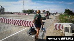 КПВВ «Чонгар». Архивное фото