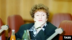 Галина Старовойтова. Январь 1996 года