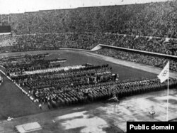 Фінская збоная на Алімпіядзе 1952 году