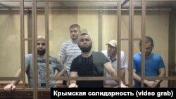 Фігуранты справы «Хізб ут-Тахрыр» у судзе ў Растове-на-Доне