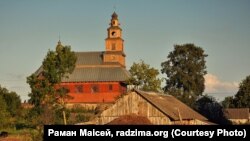 Касьцёл у Дрысьвятах. Раман Маісееў, radzima.org