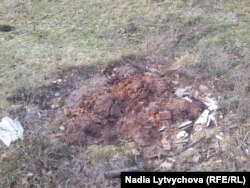 Пасьля абстрэлу вёскі Врубіўка Луганскай вобласьці