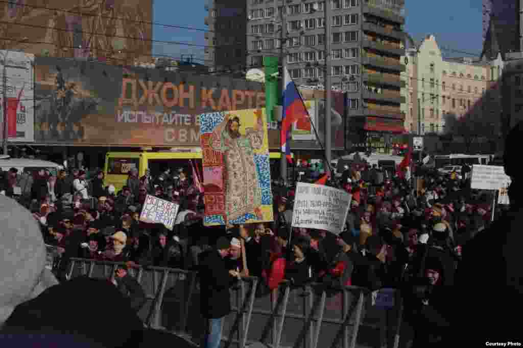 &quot;Москва слезам не верит&quot; приобрело новый смысл