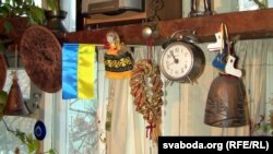 Сувэніры з Украіны ў Вользінай хаце