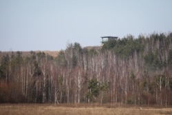 Будынак на тэрыторыі палігону