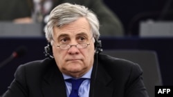 Avropa Parlamentinin yeni prezidenti Antonio Tajani 