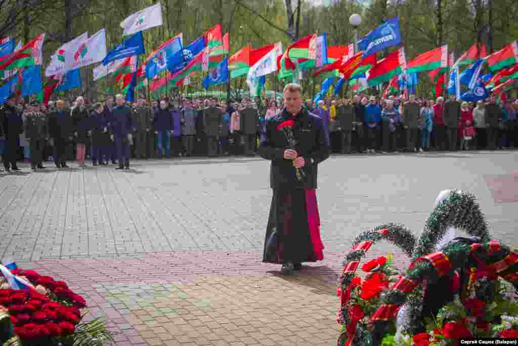 ​Прысутнічалі таксама прадстаўнікі цэркваў