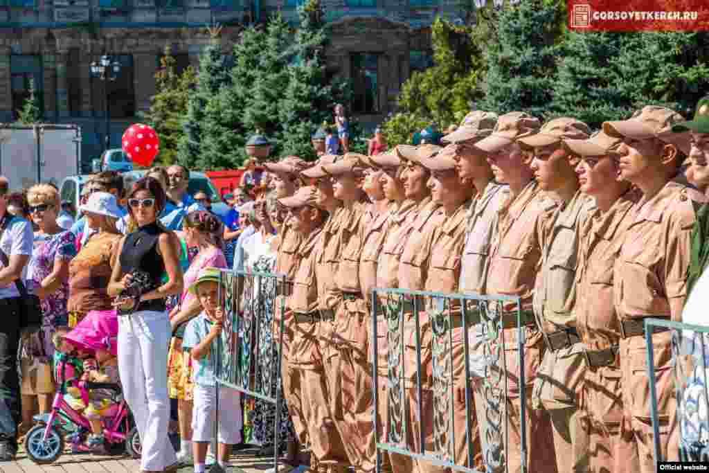 День города в Керчи, 10 сентября 2016 года