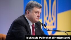 Президент Украины Петр Порошенко