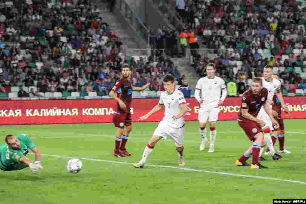 Belarus - Football match Belarus - San-Maryno, Minsk, 08sep2018