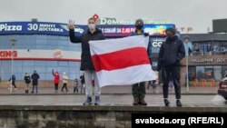 «Марш суседзяў», Менск, 29 лістапада