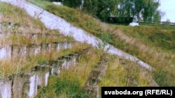 Былы вайсковы стадыён у Валожыне, дзе адбылася адна з акцый расстрэлу падчас вайны. Фота: Георгі Каржанеўскі