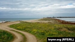 Село Фрунзе Сакского района, архивное фото