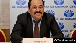 GM Uzbekistan собиқ бош директори Тоҳир Жалилов