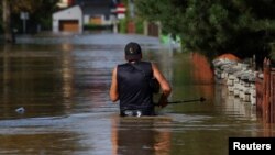 Паводка на поўдні Польшчы, 17 верасьня 2024