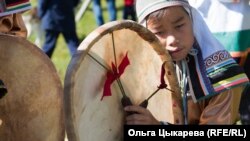 Юный шаман. Красный Яр. Приморский край