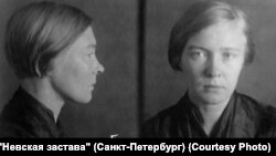 Ольга Берггольц. Фотография из следственного дела 1938 г.