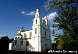 Сафійскі сабор у Полацку (адноўлены ўніятамі)