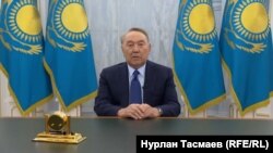 Нурсултан Назарбаев, январь 2022 года 