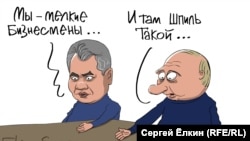 Карикатура Сергея Ёлкина