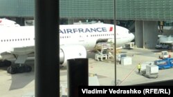 Самолёт компании Air France 